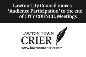 Lawton City Council Moves Public Comment to End of Meetings Amid Debate on Transparency