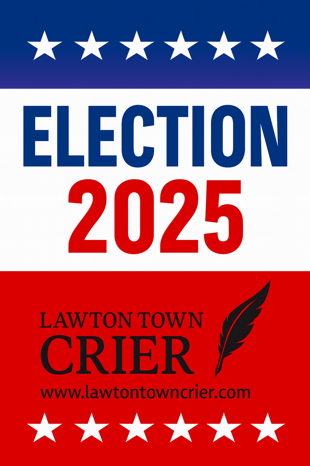 Lawton Election Results: Council, Charter Amendments Decided