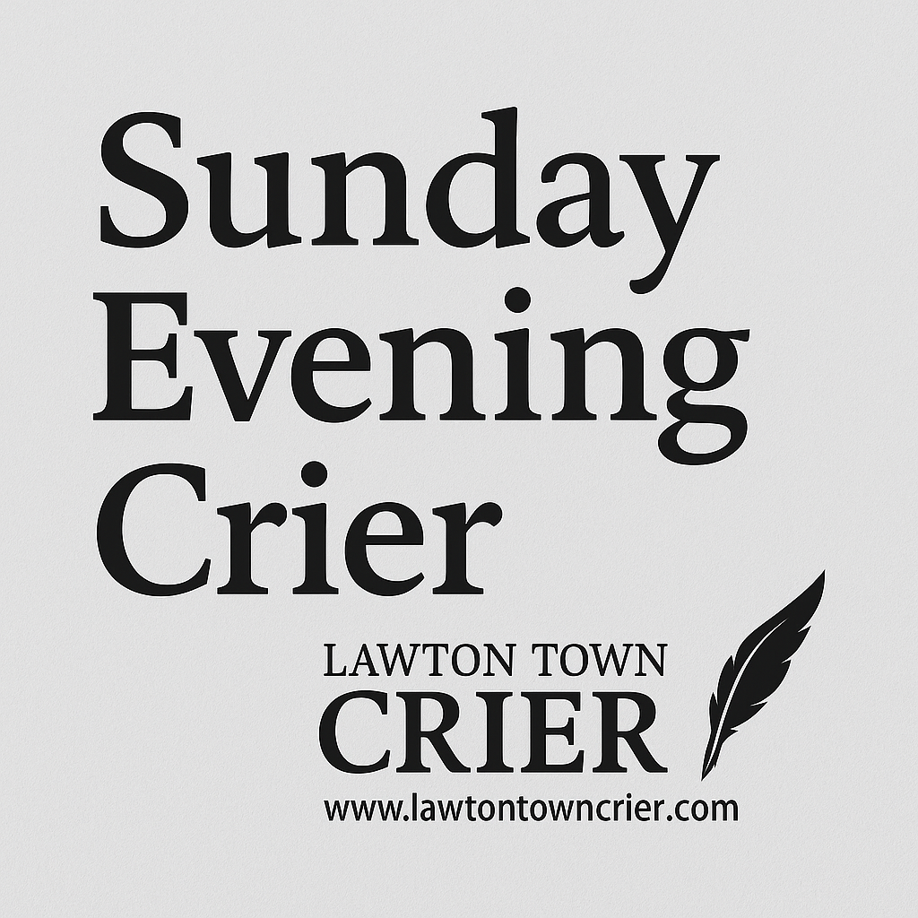 🎙️ Sunday Evening Crier – Episode 1: Relaunch