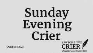 Sunday Evening Crier Episode #4