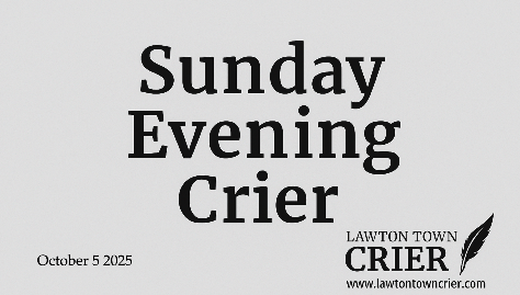 Sunday Evening Crier Episode #4