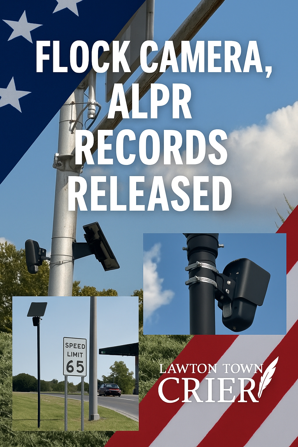 Flock Cameras in Lawton: What Records Show So Far