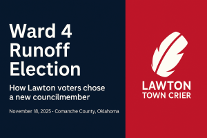 Ward 4 Runoff: Voters Choose New Voice for Lawton City Council