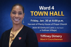 Hello Lawton: What We Learned at the Ward 4 Town Hall