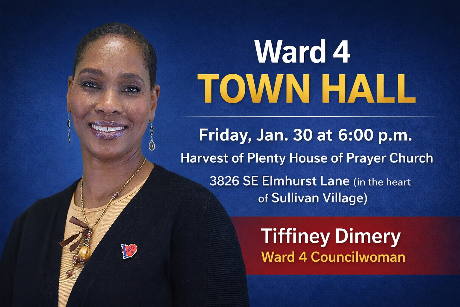 Hello Lawton: What We Learned at the Ward 4 Town Hall