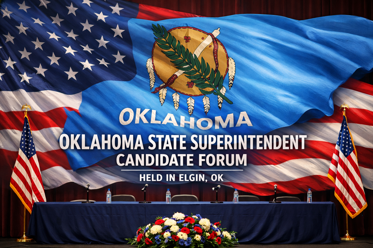 Oklahoma State Superintendent Candidates Outline Education Priorities at Elgin Forum