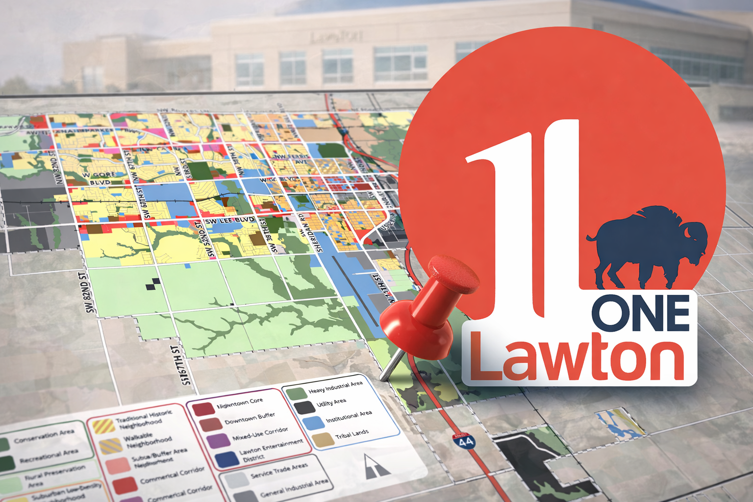 As Lawton Unveils Draft One Lawton Plan, Residents Push Back on What “Future Land Use” Could Mean