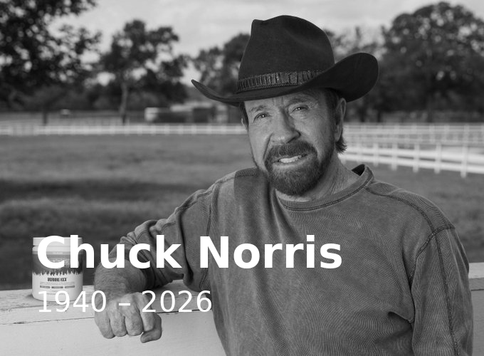 Oklahoma lost one of its most recognizable native sons today.