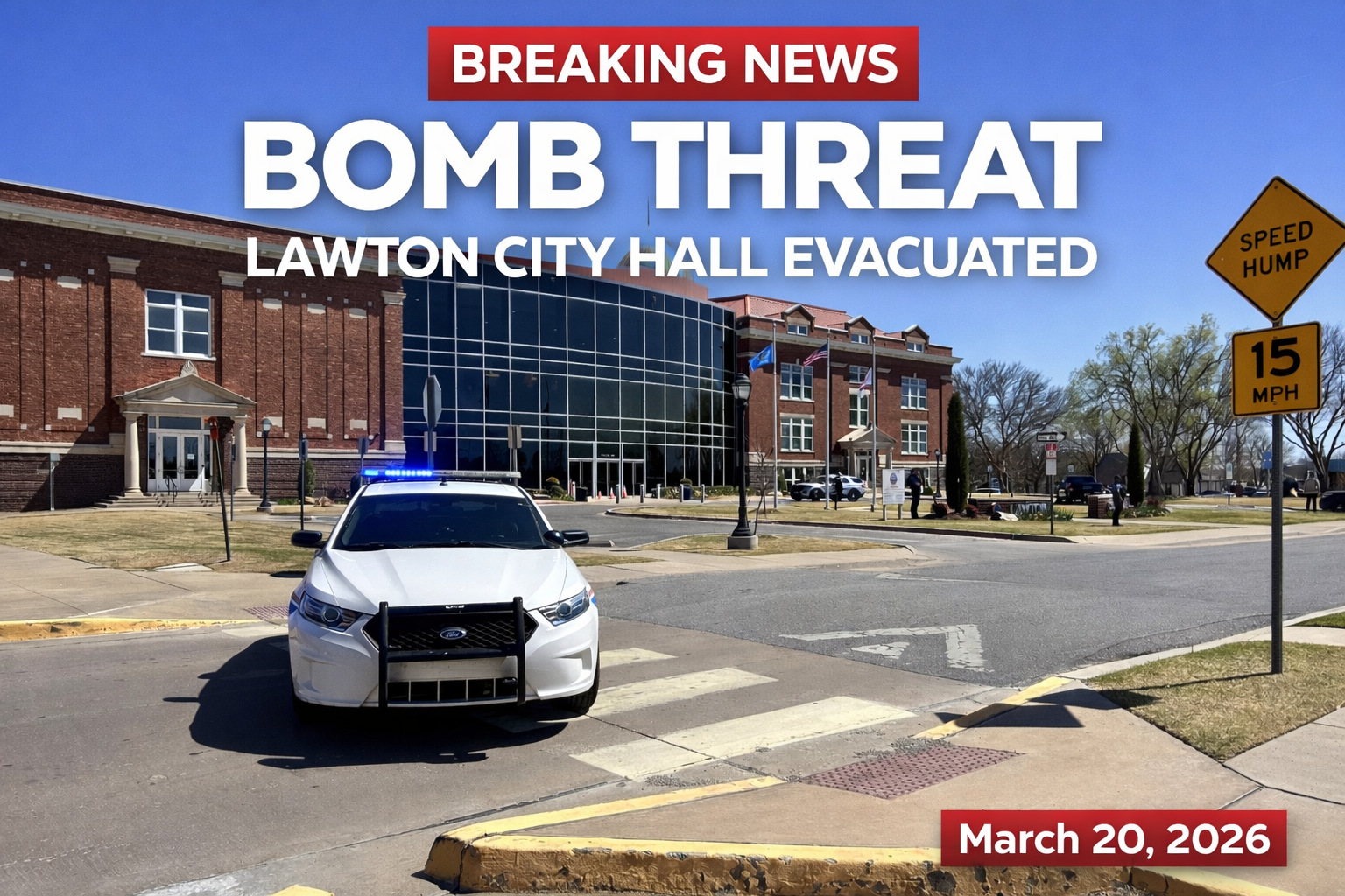 City Hall Evacuated Following Reported Bomb Threat