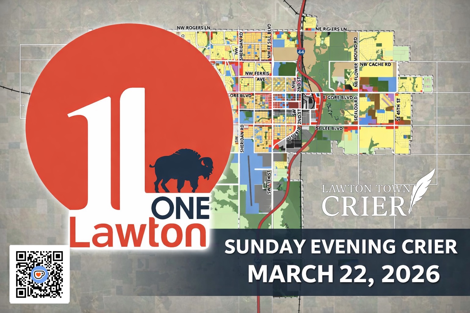 Sunday Evening Crier — March 22, 2026