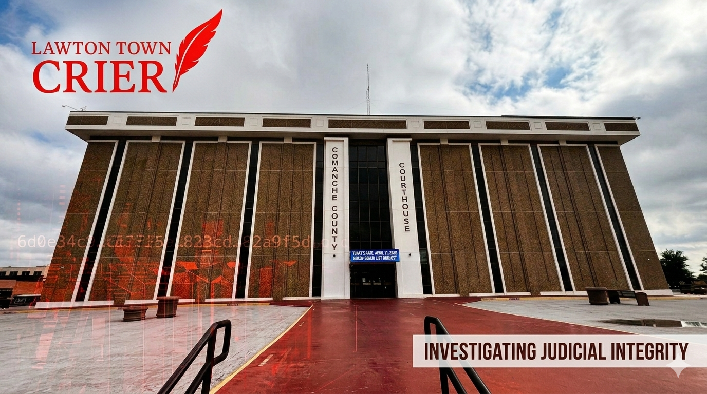 The Lawton Town Crier Formalizes Open Records Request for District 5 ‘Brady-Giglio’ List