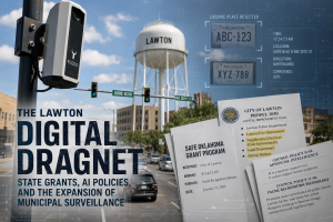 Part 1: The Lawton Digital Dragnet: State Grants, AI Policies, and the Expansion of Municipal Surveillance