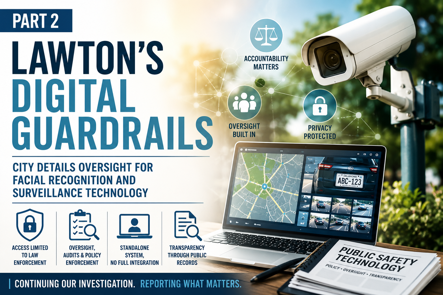 Part 2: Lawton’s Digital Guardrails — City Details Oversight for Facial Recognition and Surveillance Technology