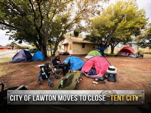 Lawton City Council Tackles Encampment Strategy and Future of Local Tent City
