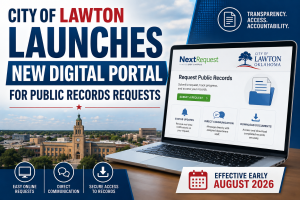 City of Lawton Launches New Digital Portal for Public Records Requests